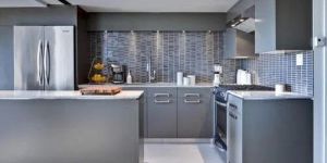 Stainless Steel Modular Kitchen Cabinet