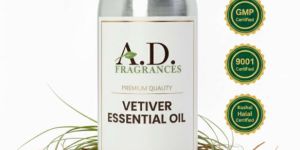 Vetiver Ruh Khus Green Oil