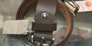 Genuine Leather Belt