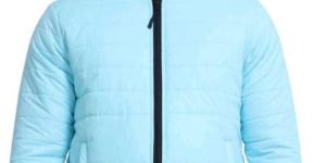 Mens Sky Blue Bomber Jackets