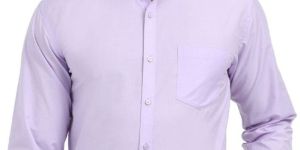 Mens Violet Formal Shirts