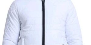 Mens White Bomber Jackets