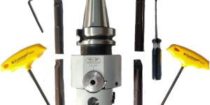 Micro Boring Head 16-150 Mm with BT40 Shank and Set OF Indexable Tools