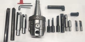 Universal Boring Cum Facing Head 350- AR