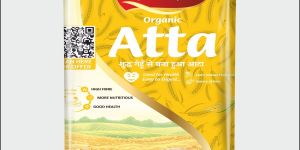 10kg Organic Atta