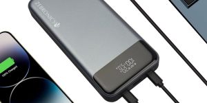 Zebronics Energipod 27R3 Power Bank, 27000 mAh,