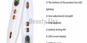 Welocity Professional Electric Freckle Skin Mole Dark Spot Remover Device