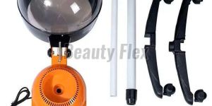 White & Orange Welocity Professional Hair Steamer