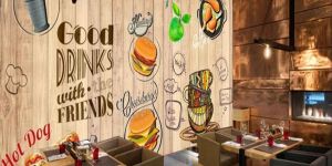 Restaurant Interior Design Service