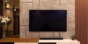 TV Wall Unit Interior Design Service