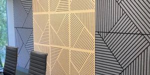 Wooden Acoustic Wall Panel Service