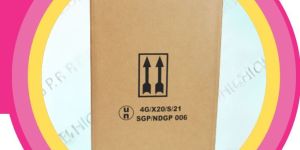 4G X 20 Inch Un Approved 4G Fiberboard Box
