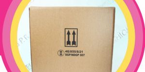 4G X 55 Inch Un Approved 4G Fiberboard Box