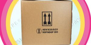 4GV X 35 Inch Un Approved 4GV Fiberboard Box