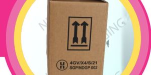 4GV X 4 Inch Un Approved 4GV Fiberboard Box