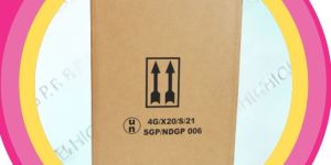 Un 4G Hazmat Fibreboard Box