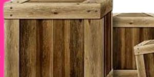 Un/iip Approved Wooden Box