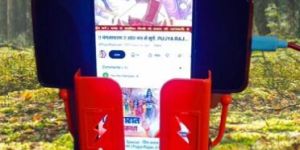 Mobile Phone Charging Stand