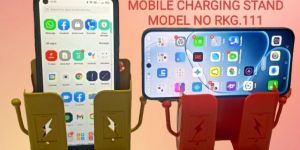 Plastic Mobile Phone Charging Stand