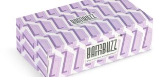 Bammbuzz Lilac Facial Bamboo Tissue