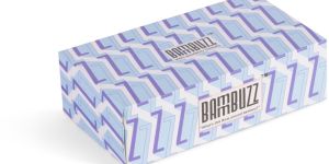 Bammbuzz Sky Fade Facial Bamboo Tissue