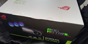 Asus Rog Astral Lc Geforce Rtx 32gb gddr7 Oc Edition Graphics Card