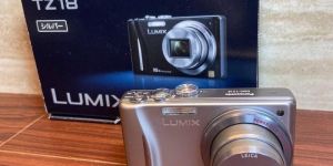 panasonic dmc tz18 compact camera