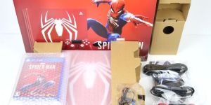 ps4 marvels spider man pro 1tb box playstation