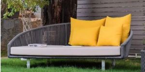 Outdoor Daybed Made In Rope Sun Bed