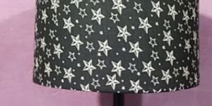 Star Black and White Lamp Shade