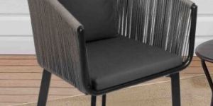 Swanson Knitted Patio Chair