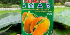 Alphonso Mango Tidbits with Alphonso Mango Pulp (Natural)