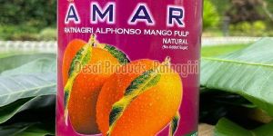 Alphonso Mango Pulp( Natural)