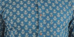 Mens Stylish Jaipuri Print Shirt
