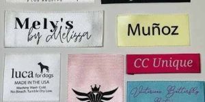 Woven Labels