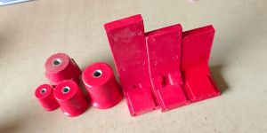 hexagonal busbar insulators