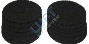 Non Woven Activated Carbon Round Filter Pad