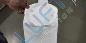 White Polyester Dust Filter Bag