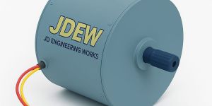 Low Speed Permanent Magnet Alternator