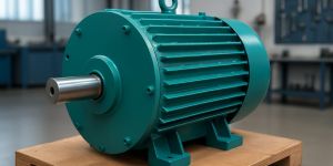 PMSM Premium Efficiency Motor