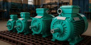 Super Premium Efficiency Motor