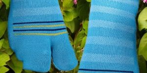 Women Striped Bamboo Socks