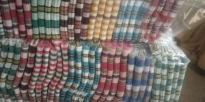 Multi-colored Towels