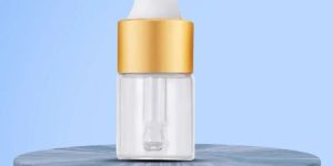 Clear Glass Dropper Bottle