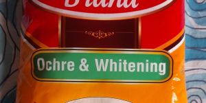 White Whitening Powder Packet