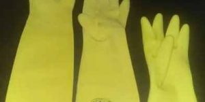 Industrial Rubber Safety Gloves