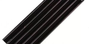 150x50x14 Mm Black Aluminium Heat Sink