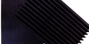 150x95x20mm Black Aluminium Heat Sink