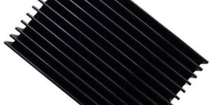 150x95x32 Mm Black Aluminium Heat Sink