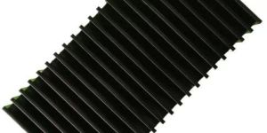 196x100x33 Mm Black Aluminium Heat Sink